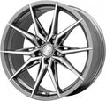 Brock B42 ferric-grey poliert 8x18 ET45 - LK5/114.3 ML72.6
