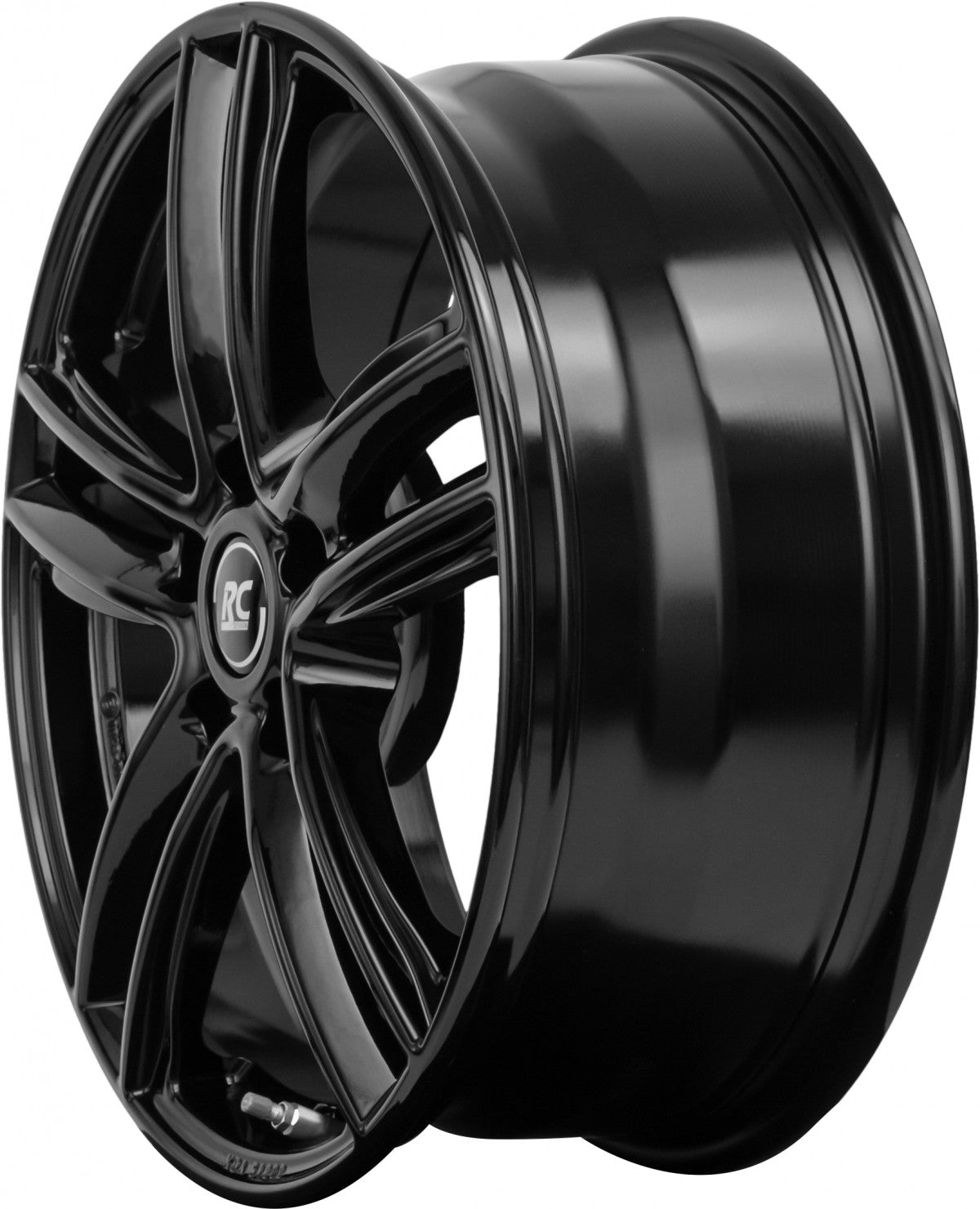 RC-Design RC27 schwarz lackiert Alufelge 7x19 Zoll ET35 LK 5x114.3 ML60.1 – Bild 5