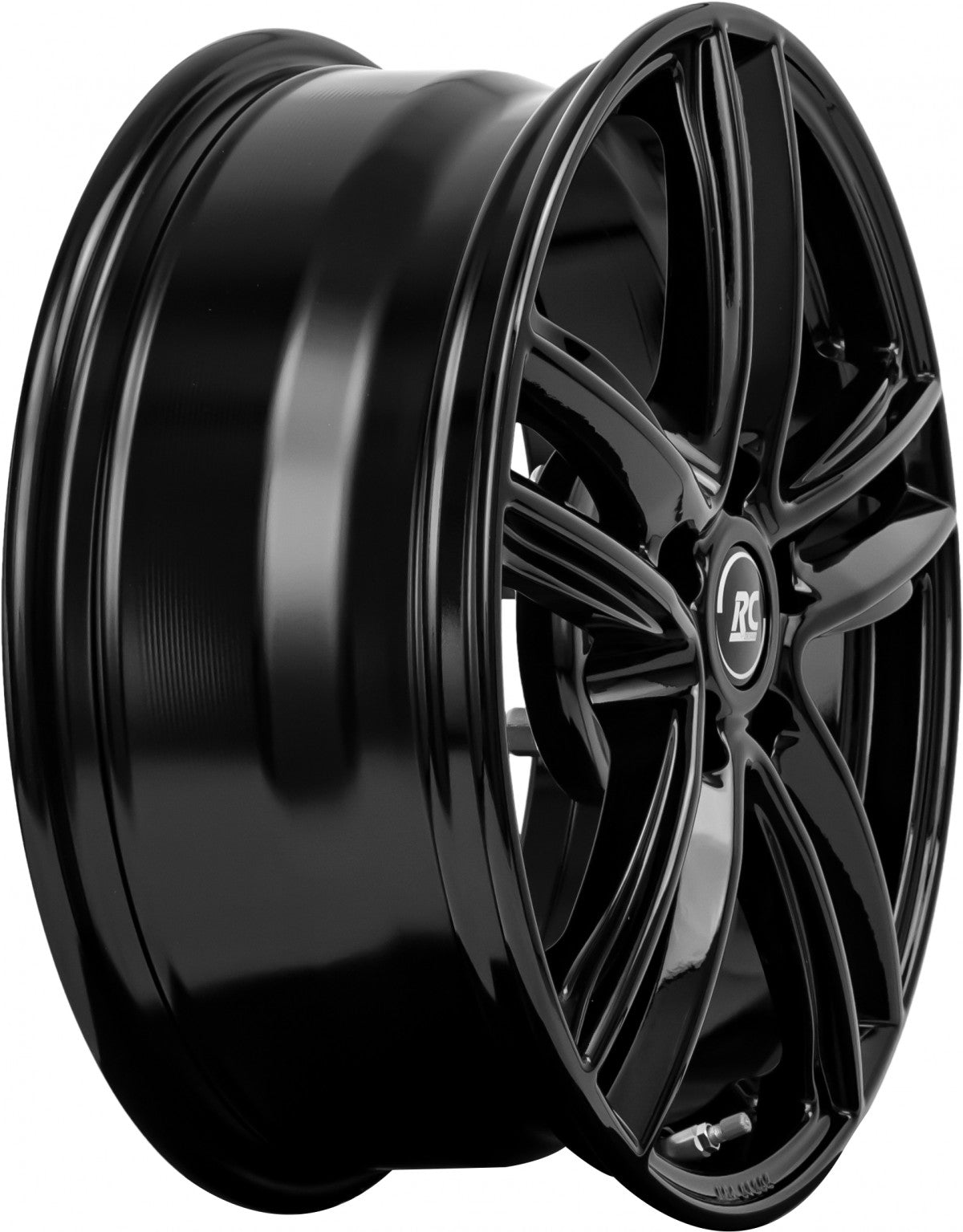 RC-Design RC27 schwarz lackiert Alufelge 7x19 Zoll ET35 LK 5x114.3 ML60.1 – Bild 8