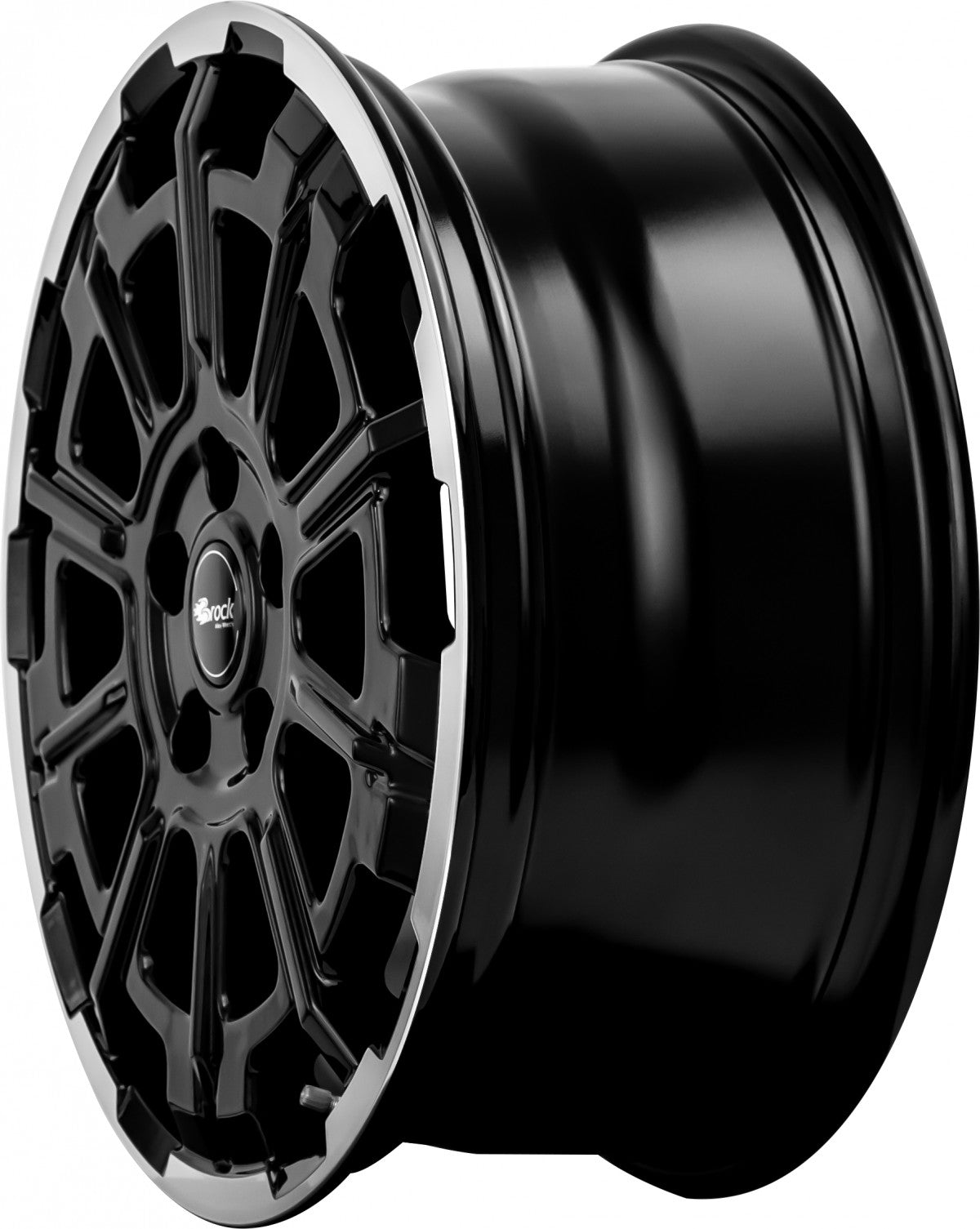Brock B45 schwarz front-poliert 7x17 ET62 - LK5/130 ML78.1