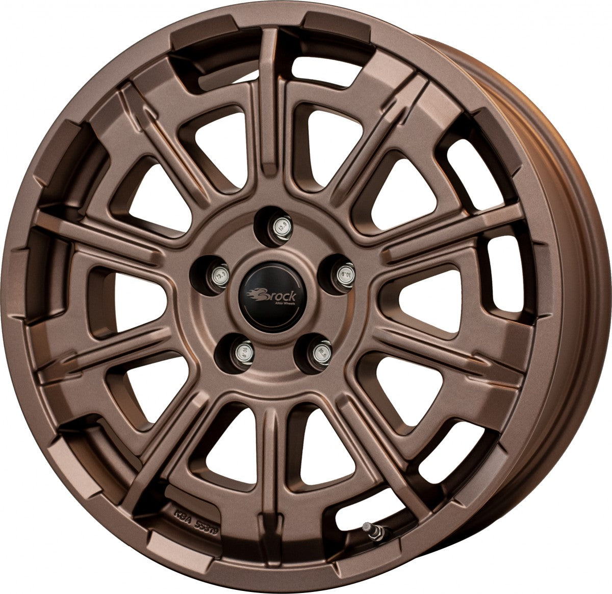 Brock B45 bronze-copper matt-lackiert 7x17 ET62 - LK5/130 ML89.1