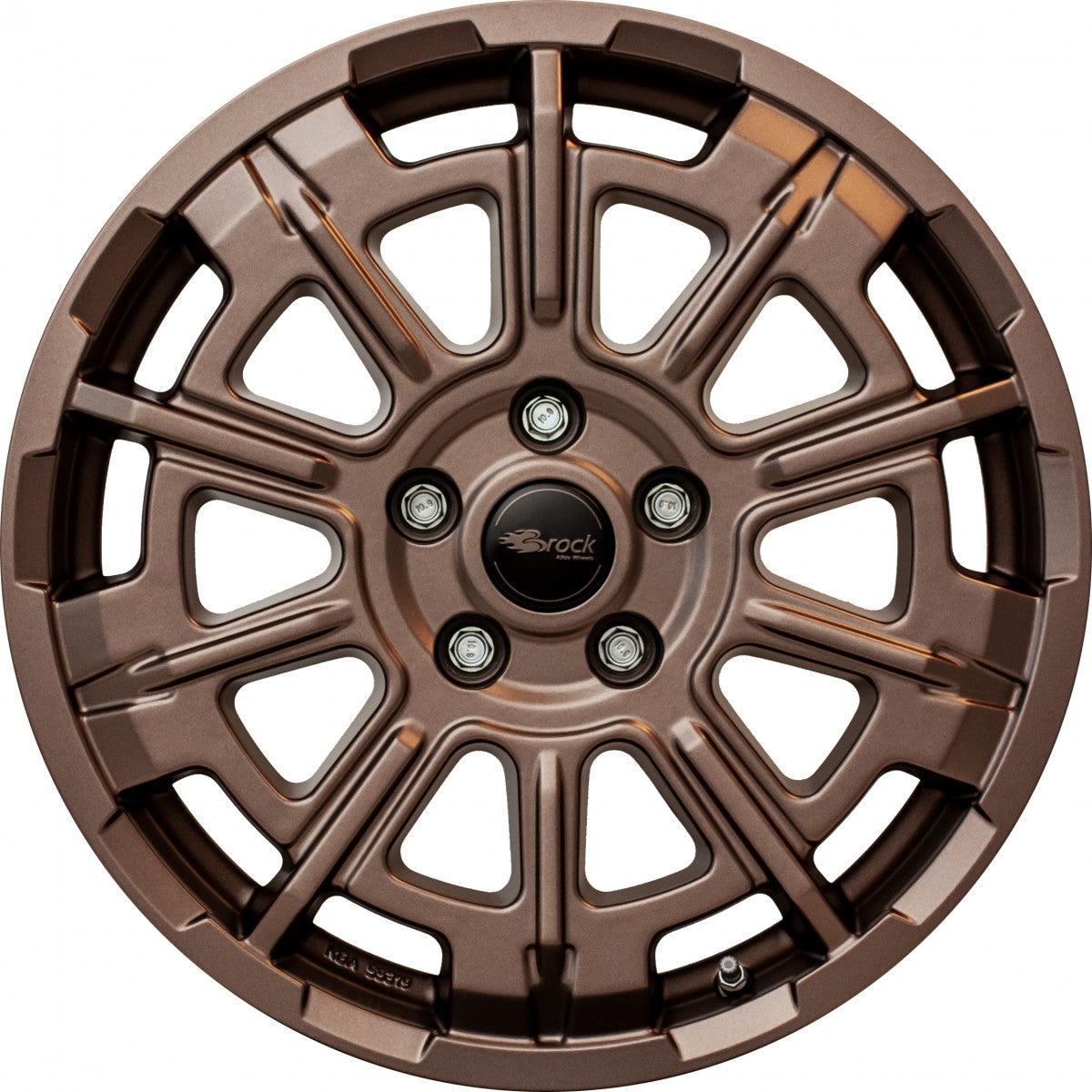 Brock B45 bronze-copper matt-lackiert 7x17 ET62 - LK5/130 ML89.1