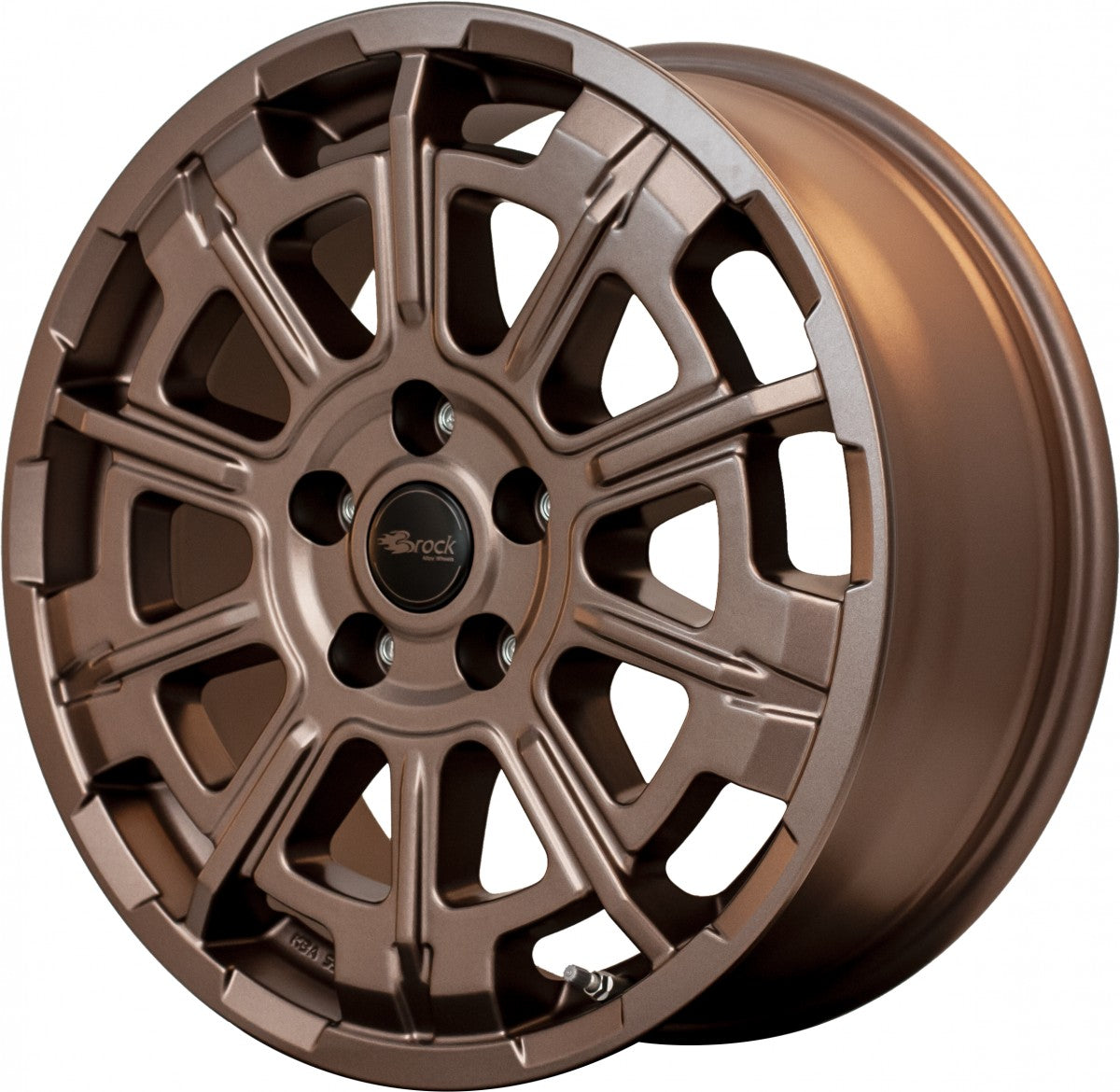 Brock B45 bronze-copper matt-lackiert 7x17 ET62 - LK5/130 ML89.1