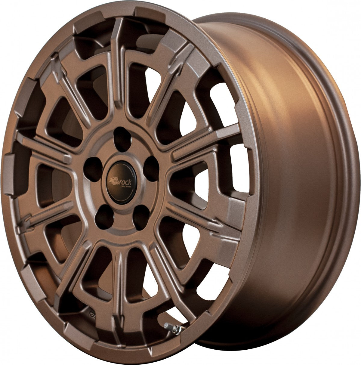 Brock B45 bronze-copper matt-lackiert 7x17 ET62 - LK5/130 ML89.1