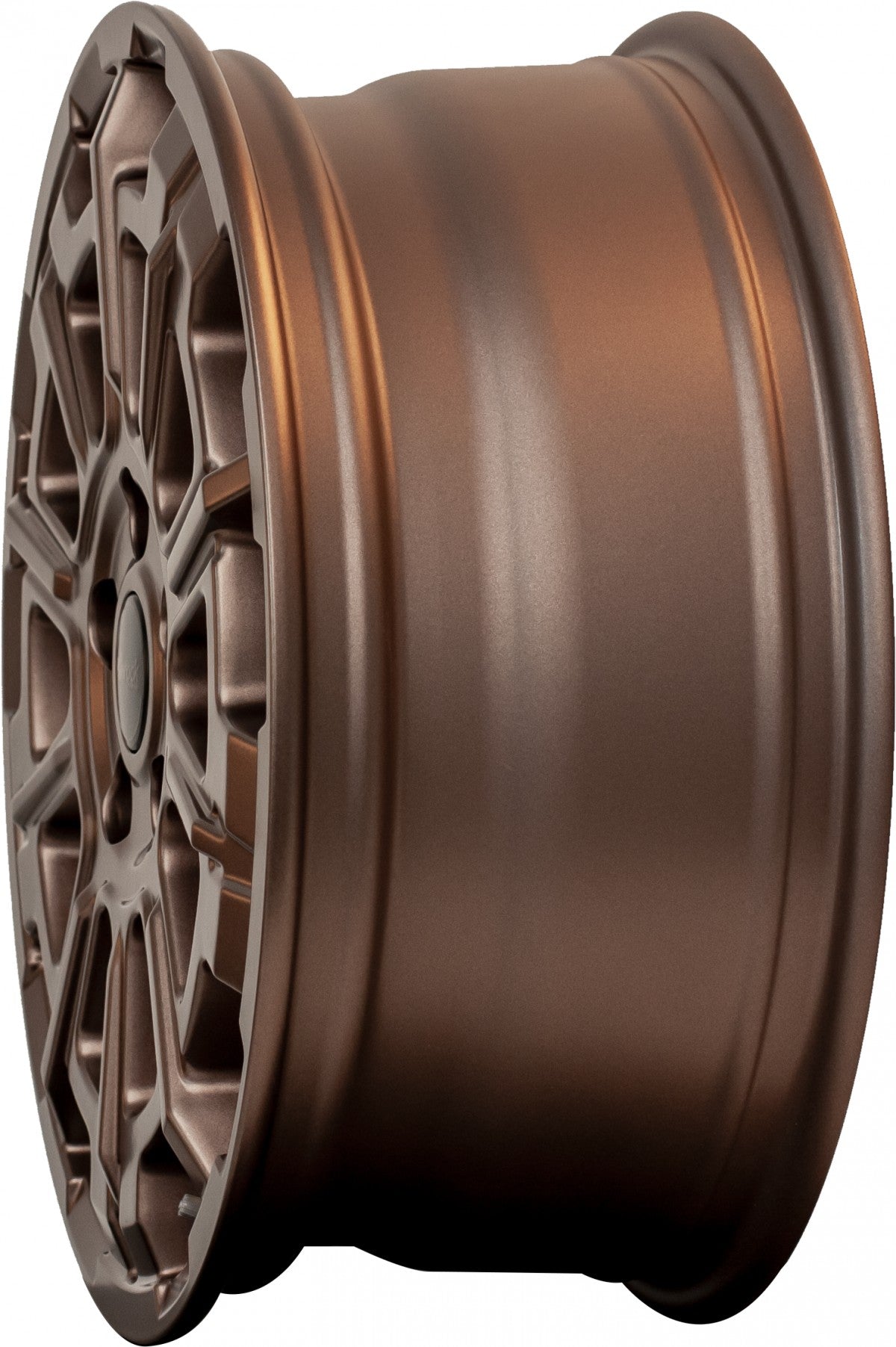 Brock B45 bronze-copper matt-lackiert 7x17 ET62 - LK5/130 ML89.1