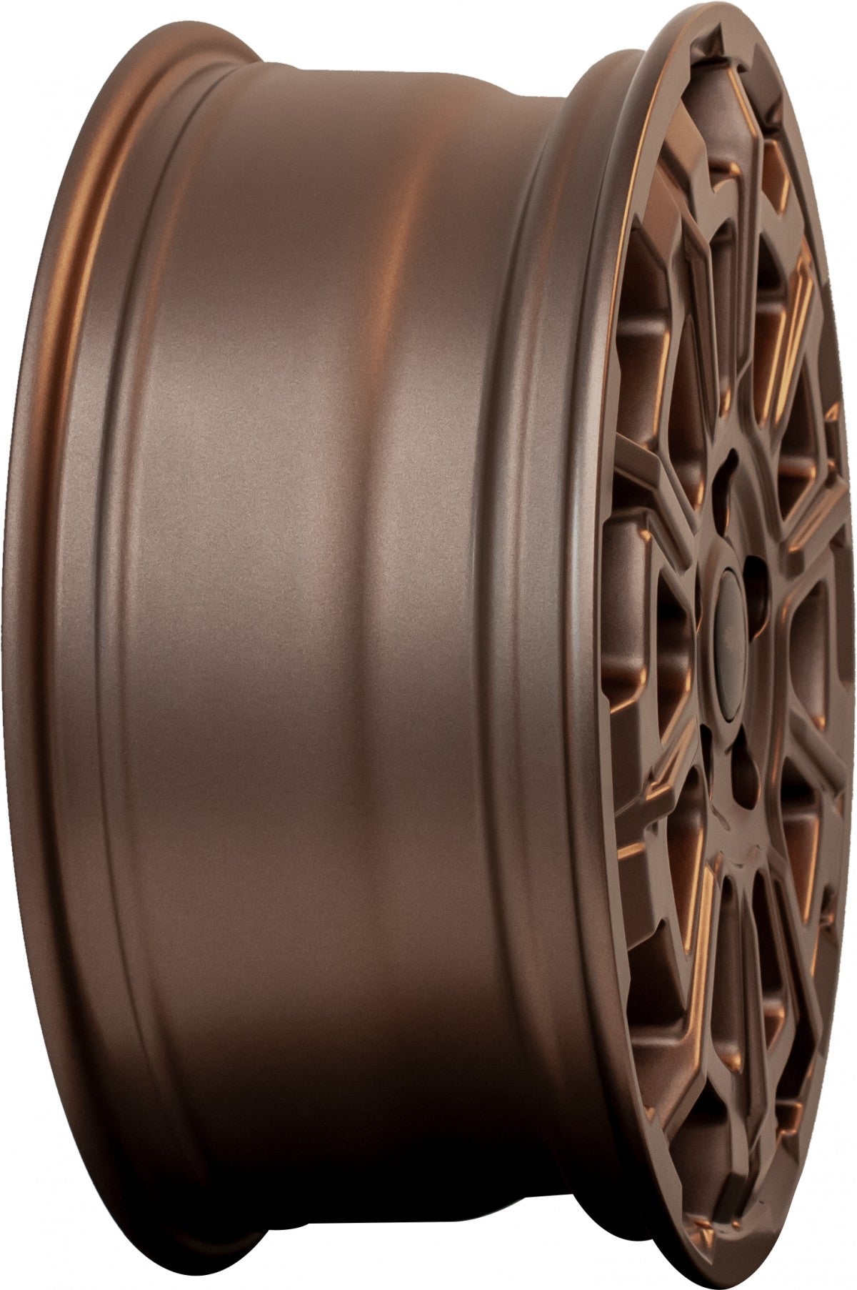 Brock B45 bronze-copper matt-lackiert 7x17 ET62 - LK5/130 ML89.1