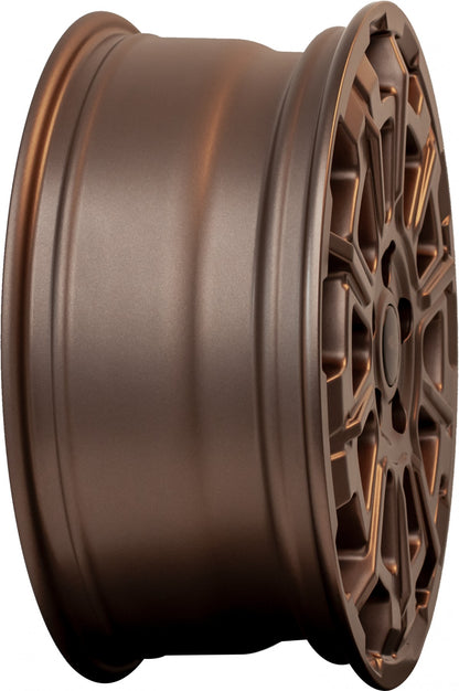 Brock B45 bronze-copper matt-lackiert 7x17 ET62 - LK5/130 ML89.1