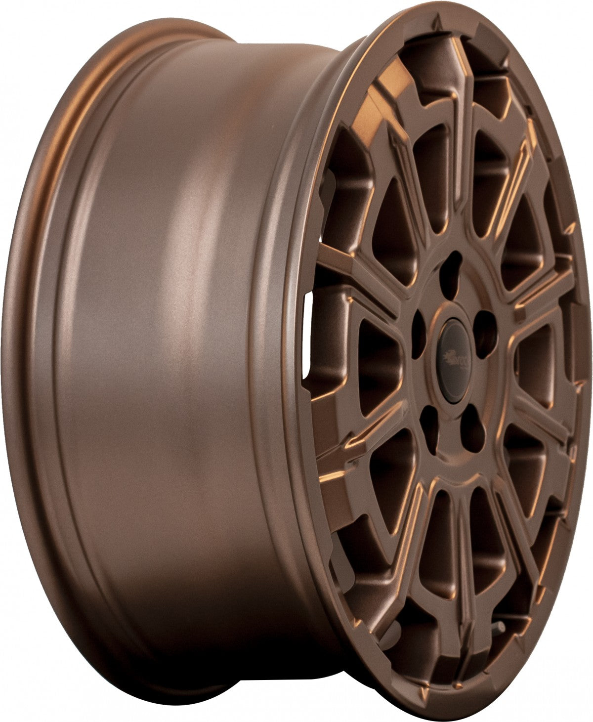 Brock B45 bronze-copper matt-lackiert 7x17 ET62 - LK5/130 ML89.1
