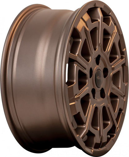 Brock B45 bronze-copper matt-lackiert 7x17 ET62 - LK5/130 ML89.1