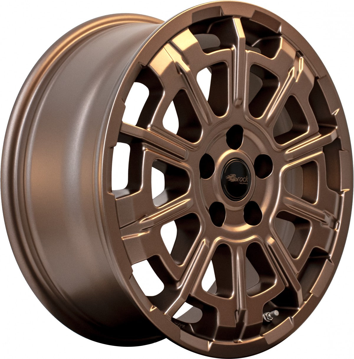 Brock B45 bronze-copper matt-lackiert 7x17 ET62 - LK5/130 ML89.1
