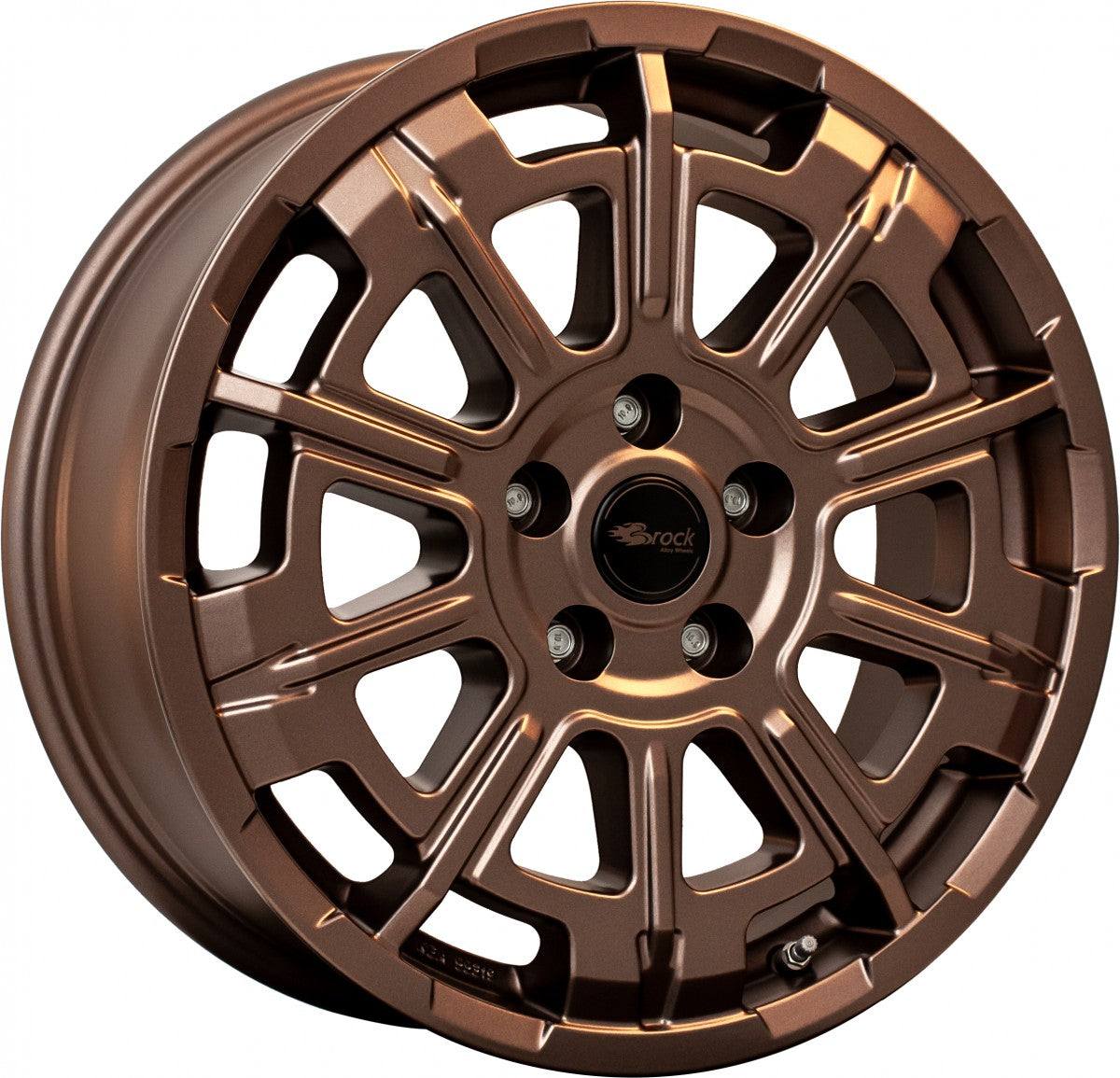 Brock B45 bronze-copper matt-lackiert 7x17 ET62 - LK5/130 ML89.1