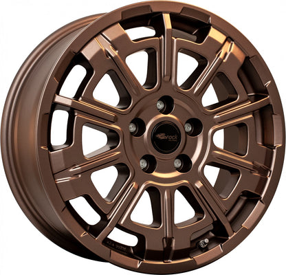 Brock B45 bronze-copper matt-lackiert 7x17 ET62 - LK5/130 ML89.1