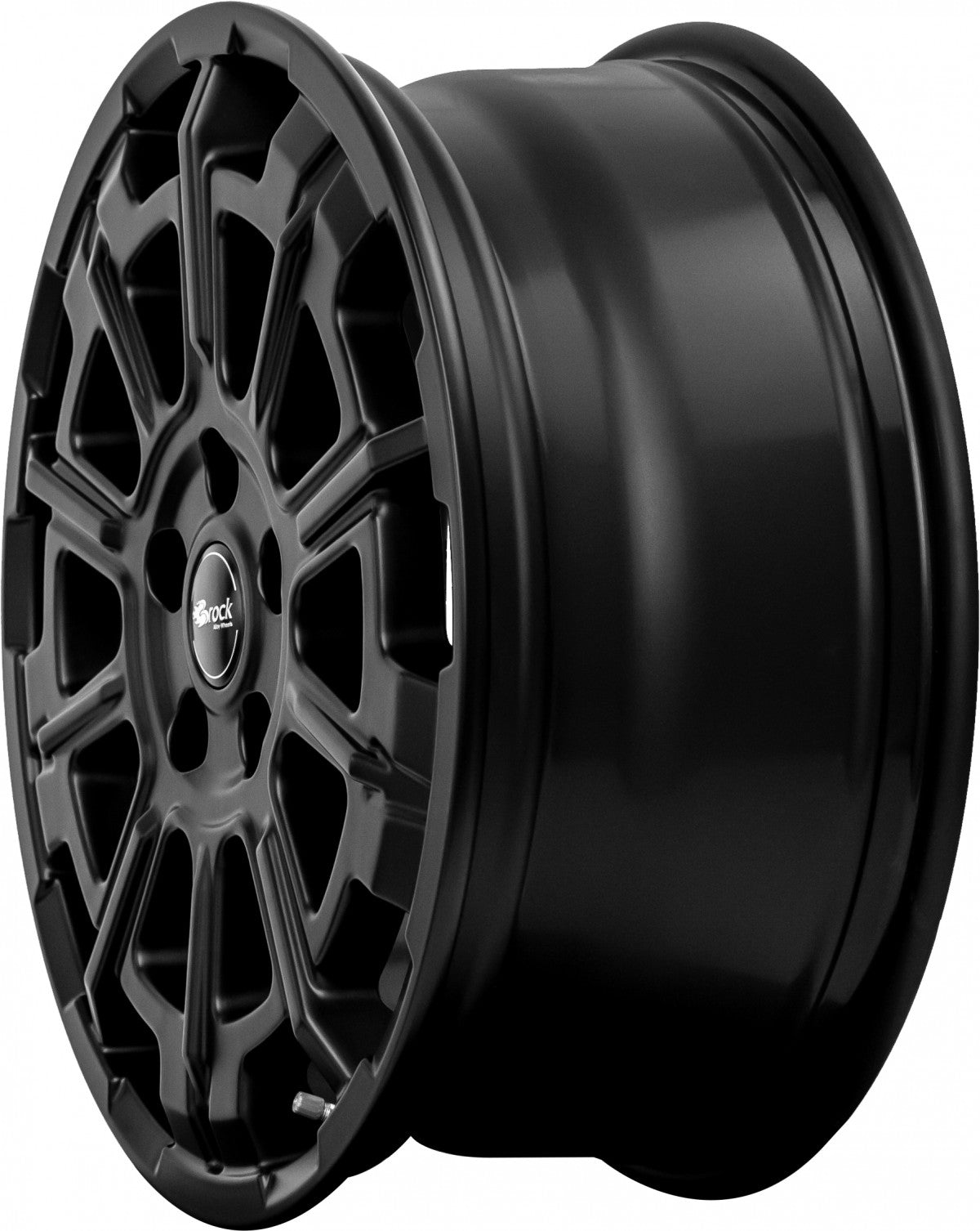 Brock B45 satin-black matt-lackiert 7x17 ET45 - LK6/120 ML74.6