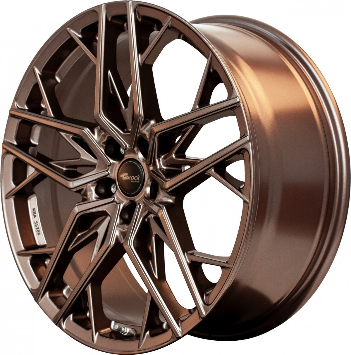 Brock B44 bronze-copper lackiert 8x18 ET35 - LK5/100 ML63.4