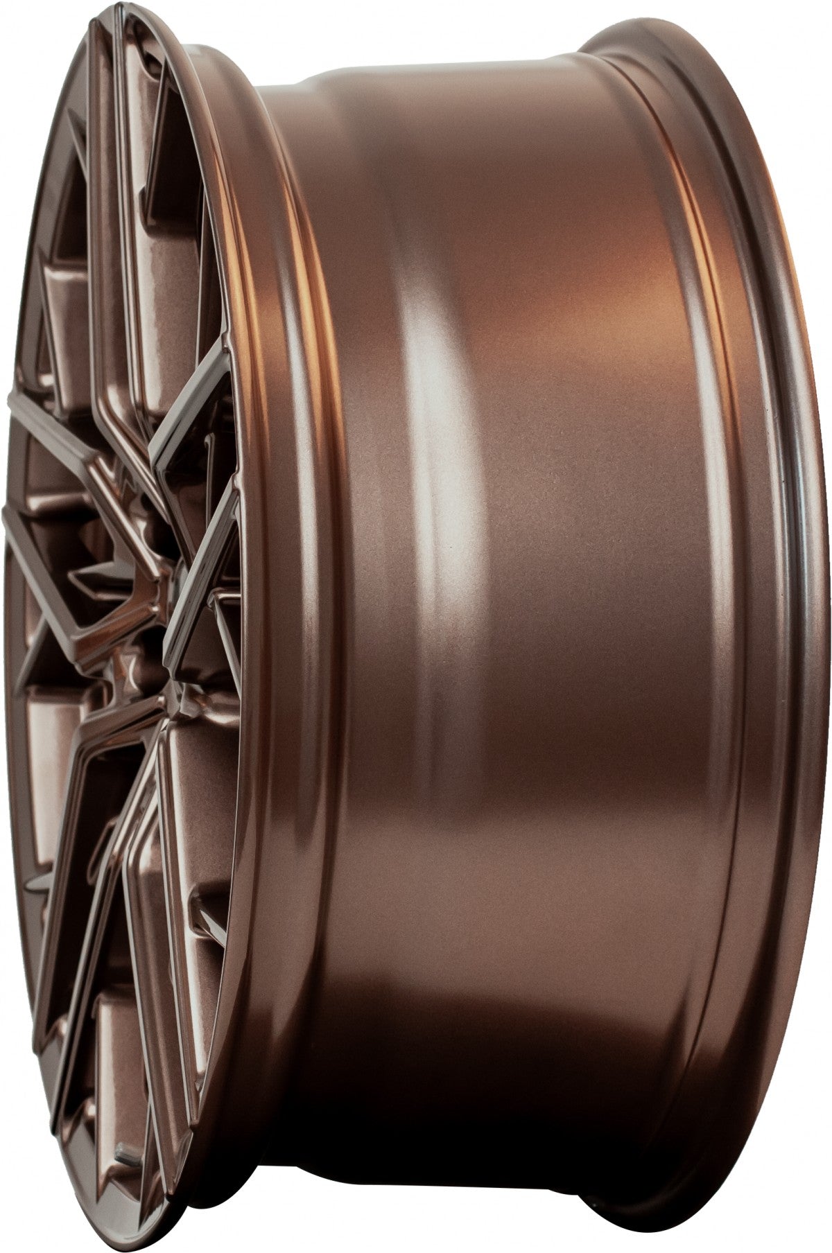 Brock B44 bronze-copper lackiert 8x18 ET35 - LK5/100 ML63.4