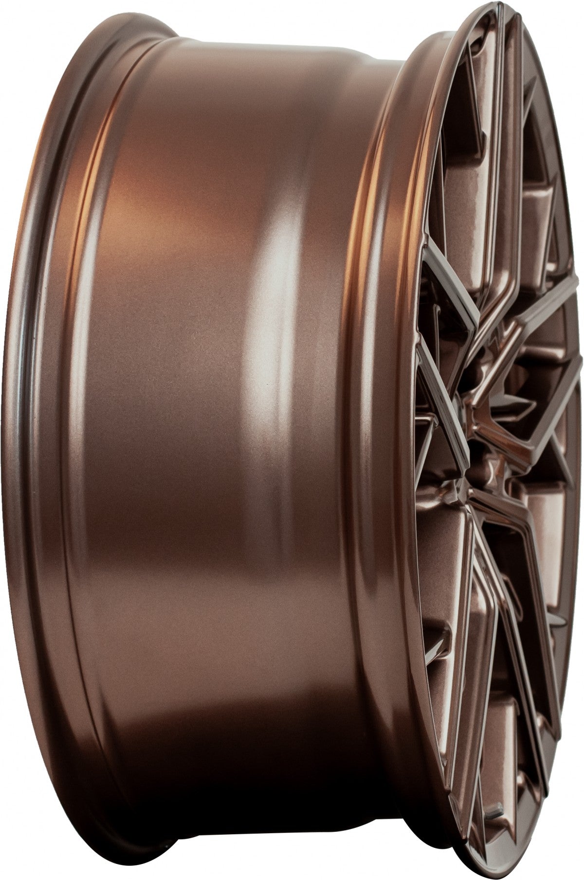 Brock B44 bronze-copper lackiert 8x18 ET35 - LK5/100 ML63.4