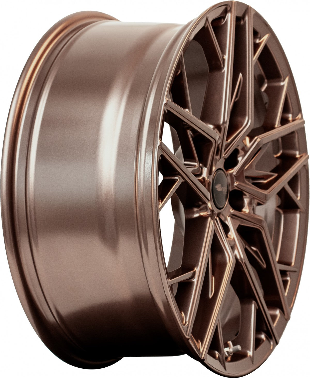 Brock B44 bronze-copper lackiert 8x18 ET35 - LK5/100 ML63.4