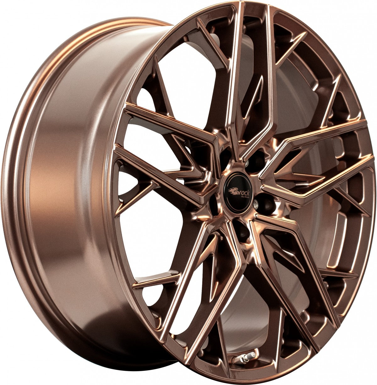 Brock B44 bronze-copper lackiert 8x18 ET35 - LK5/100 ML63.4