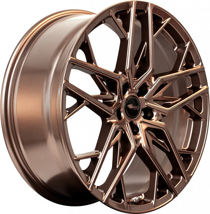 Brock B44 bronze-copper lackiert 8x18 ET35 - LK5/100 ML63.4