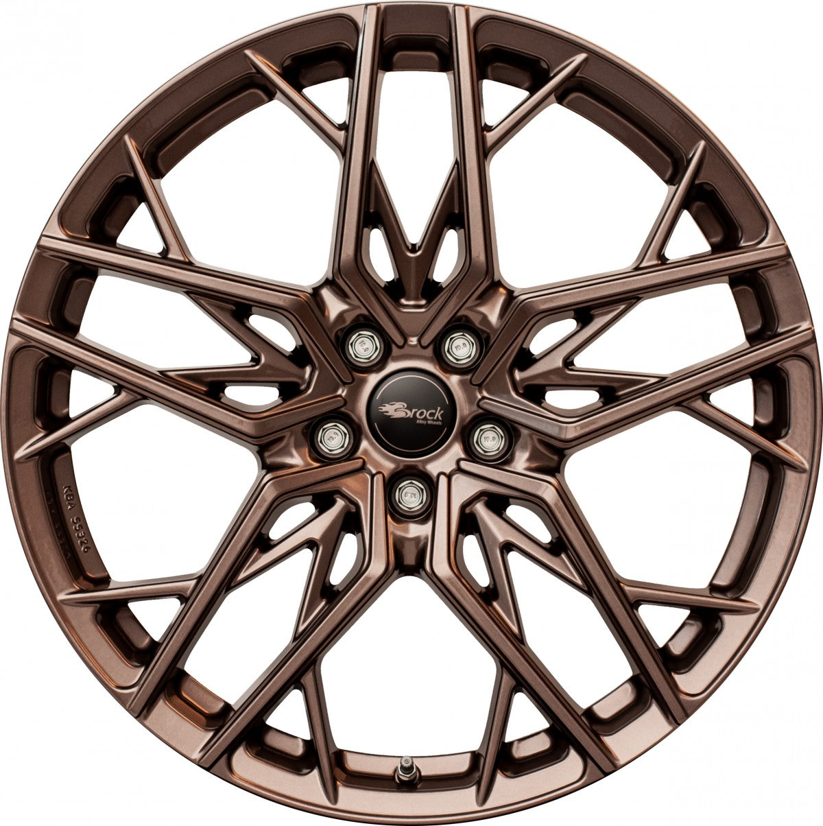 Brock B44 bronze-copper lackiert 8x18 ET45 - LK5/112 ML66.6
