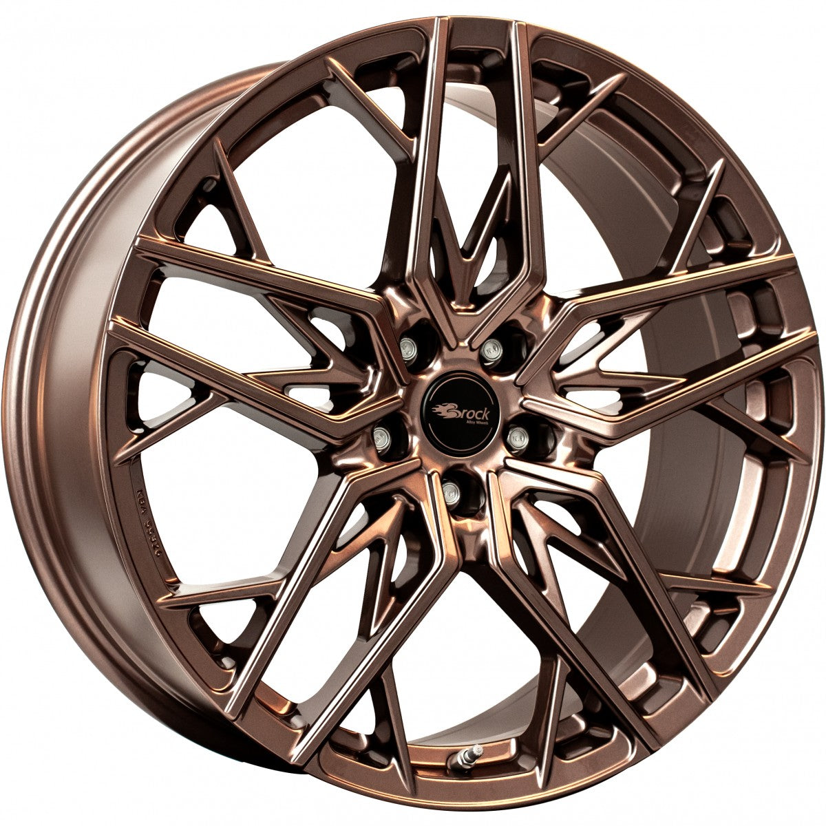 Brock B44 bronze-copper lackiert 8x18 ET45 - LK5/112 ML66.6