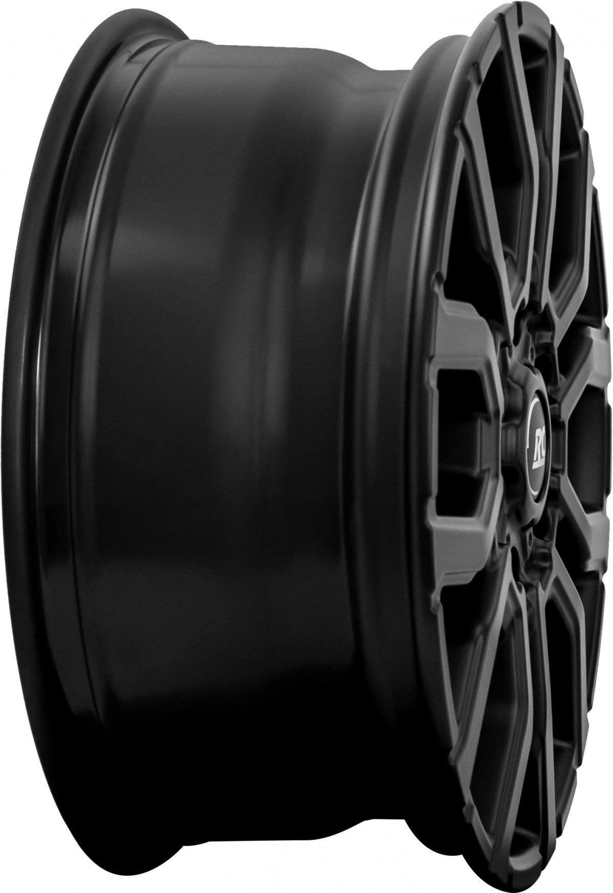 RC-Design RC35 satin-black matt-lackiert Alufelge 6.5x16 Zoll ET55 LK 6x139.7 ML93.1 – Bild 7