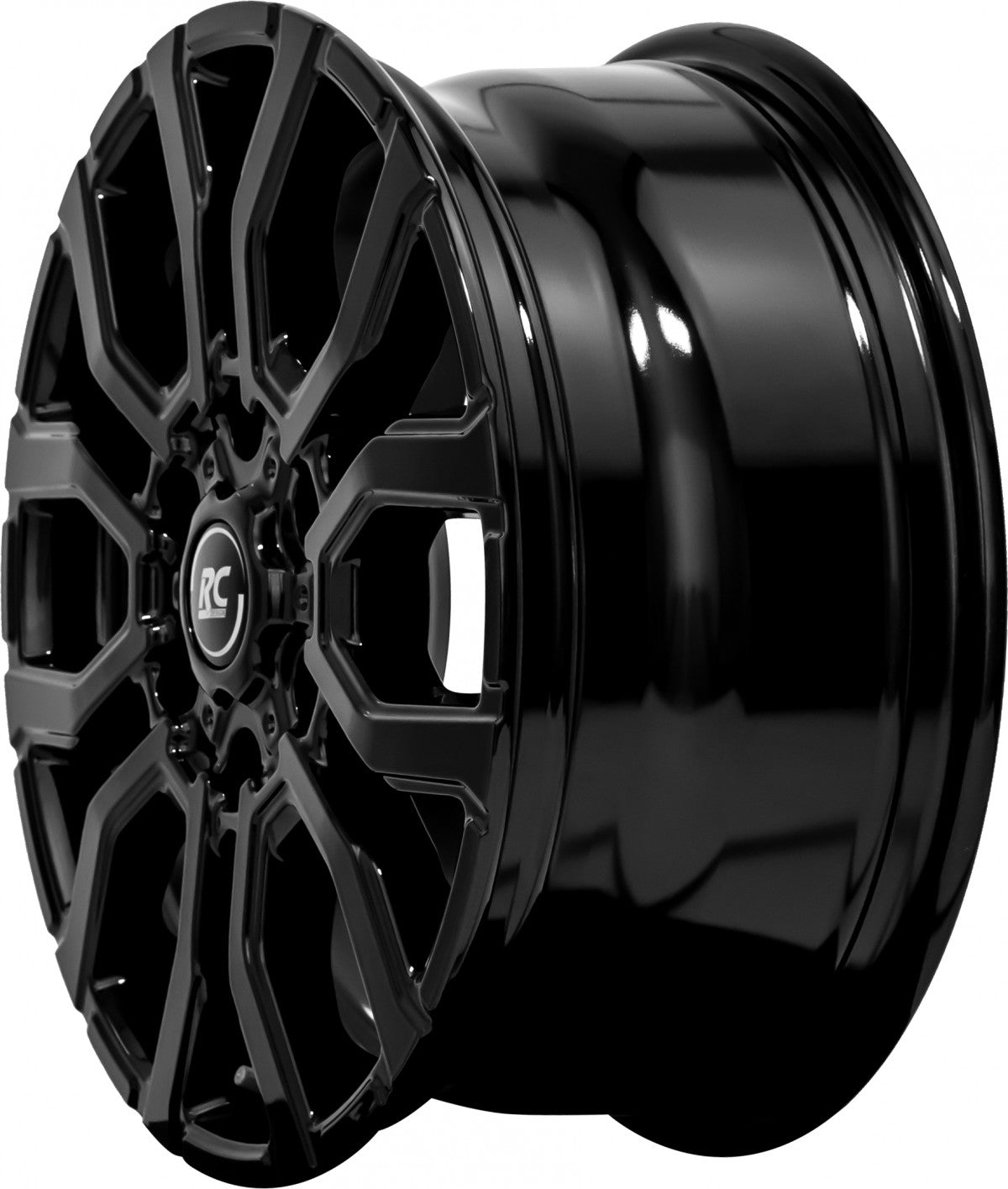 RC-Design RC35 schwarz lackiert Alufelge 6.5x17 Zoll ET50 LK 6x120 ML74.6 – Bild 5