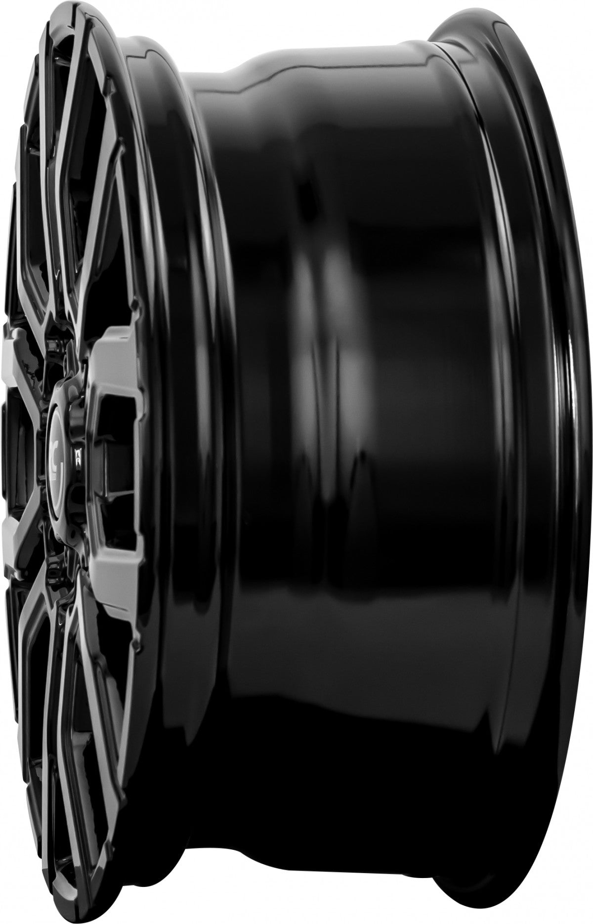 RC-Design RC35 schwarz lackiert Alufelge 6.5x17 Zoll ET50 LK 6x120 ML74.6 – Bild 6