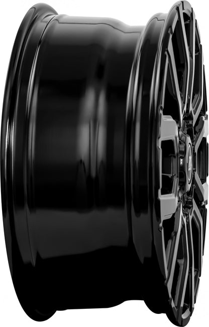 RC-Design RC35 schwarz lackiert Alufelge 6.5x17 Zoll ET50 LK 6x120 ML74.6 – Bild 7