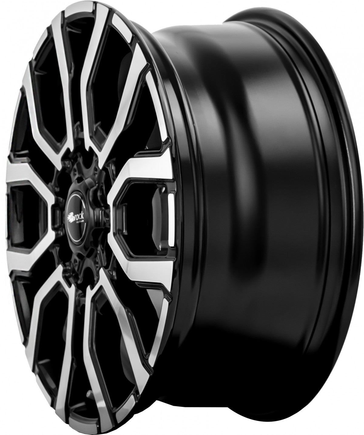 RC-Design RC35 schwarz front-poliert Alufelge 6.5x17 Zoll ET50 LK 6x120 ML74.6 – Bild 5