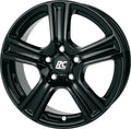 RC-Design RC19 schwarz lackiert Alufelge 5x15 Zoll ET40 LK 4x100 ML54.1