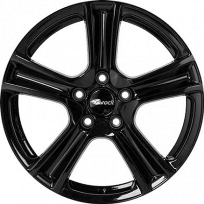 RC-Design RC19 schwarz lackiert Alufelge 5x15 Zoll ET40 LK 4x100 ML54.1 – Bild 2