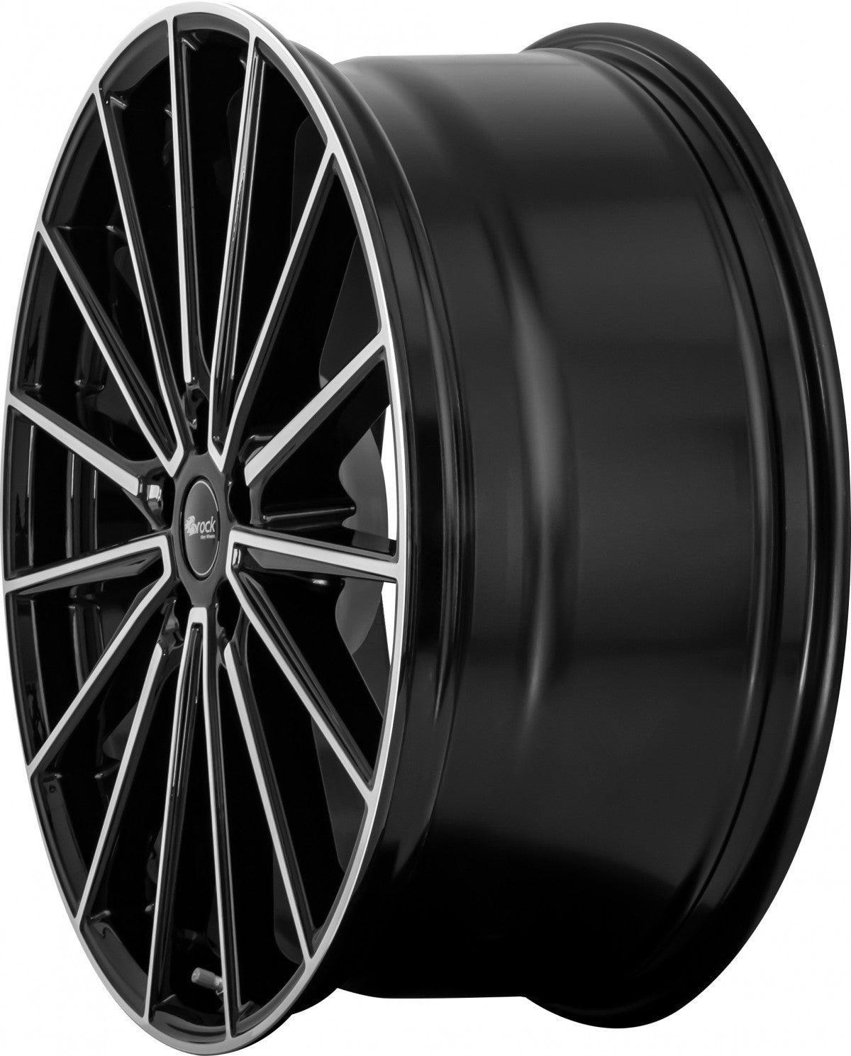 Brock B43 schwarz glanz front-poliert 8.5x19 ET35.5 - LK5/112 ML66.6