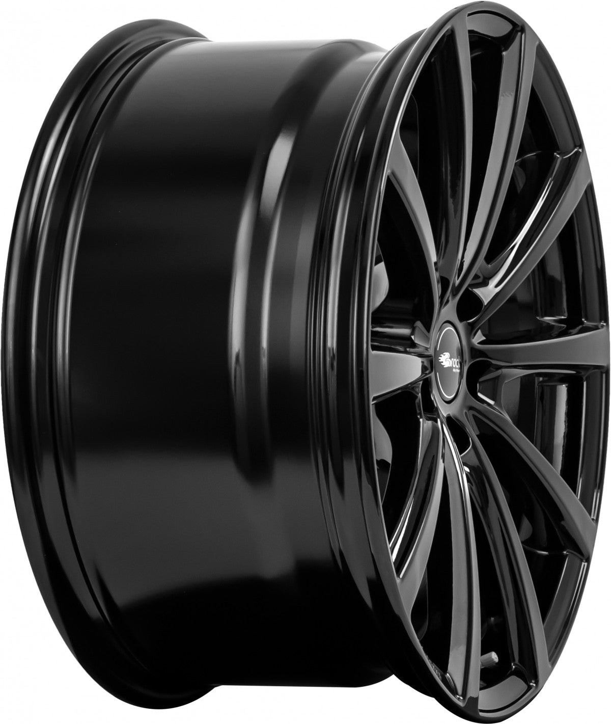 Brock B32 schwarz lackiert Alufelge 8.5x20 Zoll ET35 LK 5x130 ML66.6 – Bild 5