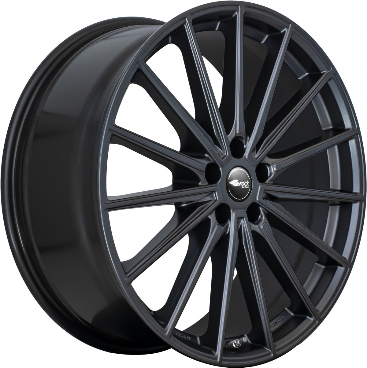 Brock B43 cosmic grey matt 10x19 ET48.1 - LK5/112 ML66.6