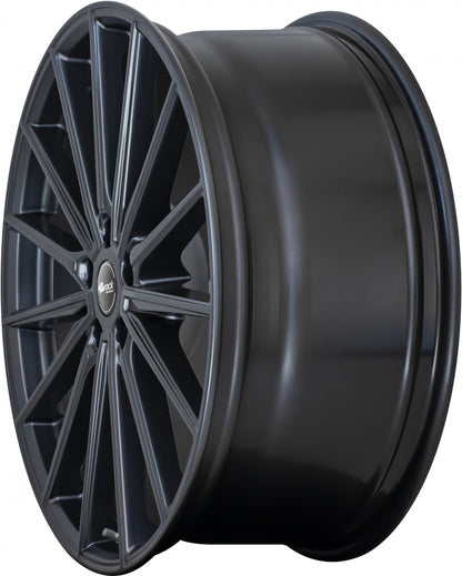 Brock B43 cosmic grey matt 9x21 ET24 - LK5/112 ML66.6