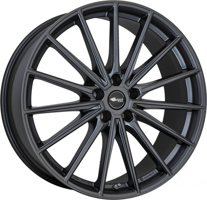 Brock B43 cosmic grey matt 9x21 ET24 - LK5/112 ML66.6