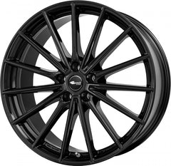 Brock B43 schwarz glanz Alufelge 10x21 Zoll ET44 LK 5x112 ML66.6