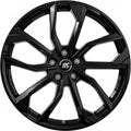 RC-Design RC34 schwarz lackiert Alufelge 7.5x18 Zoll ET35 LK 5x114.3 ML66.1 – Bild 2