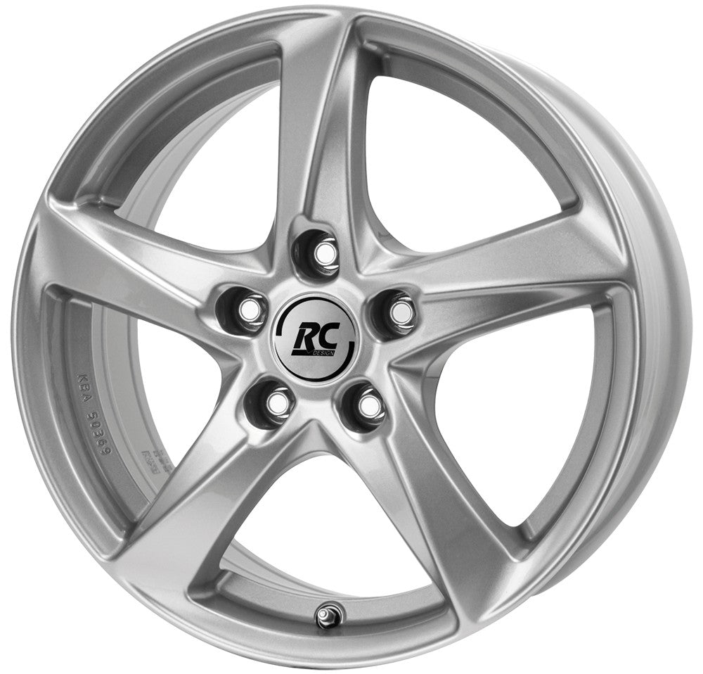 RC-Design RC30 kristallsilber lackiert Alufelge 6.5x16 Zoll ET28 LK 4x108 ML65.1