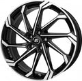 RC-Design RC36 schwarz glanz front-poliert Alufelge 9x19 Zoll ET20 LK 5x112 ML66.6