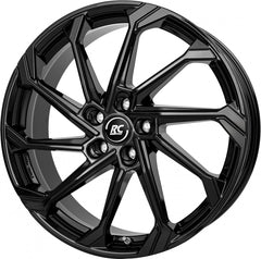 RC-Design RC36 schwarz lackiert Alufelge 7.5x18 Zoll ET37 LK 5x110 ML65.1