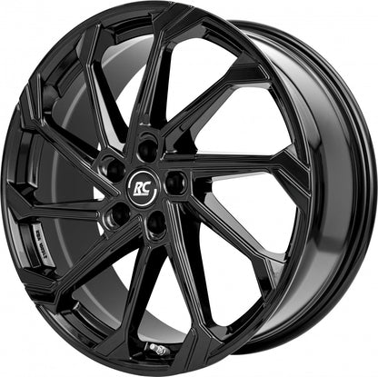 RC-Design RC36 schwarz lackiert Alufelge 7.5x18 Zoll ET37 LK 5x110 ML65.1 – Bild 3
