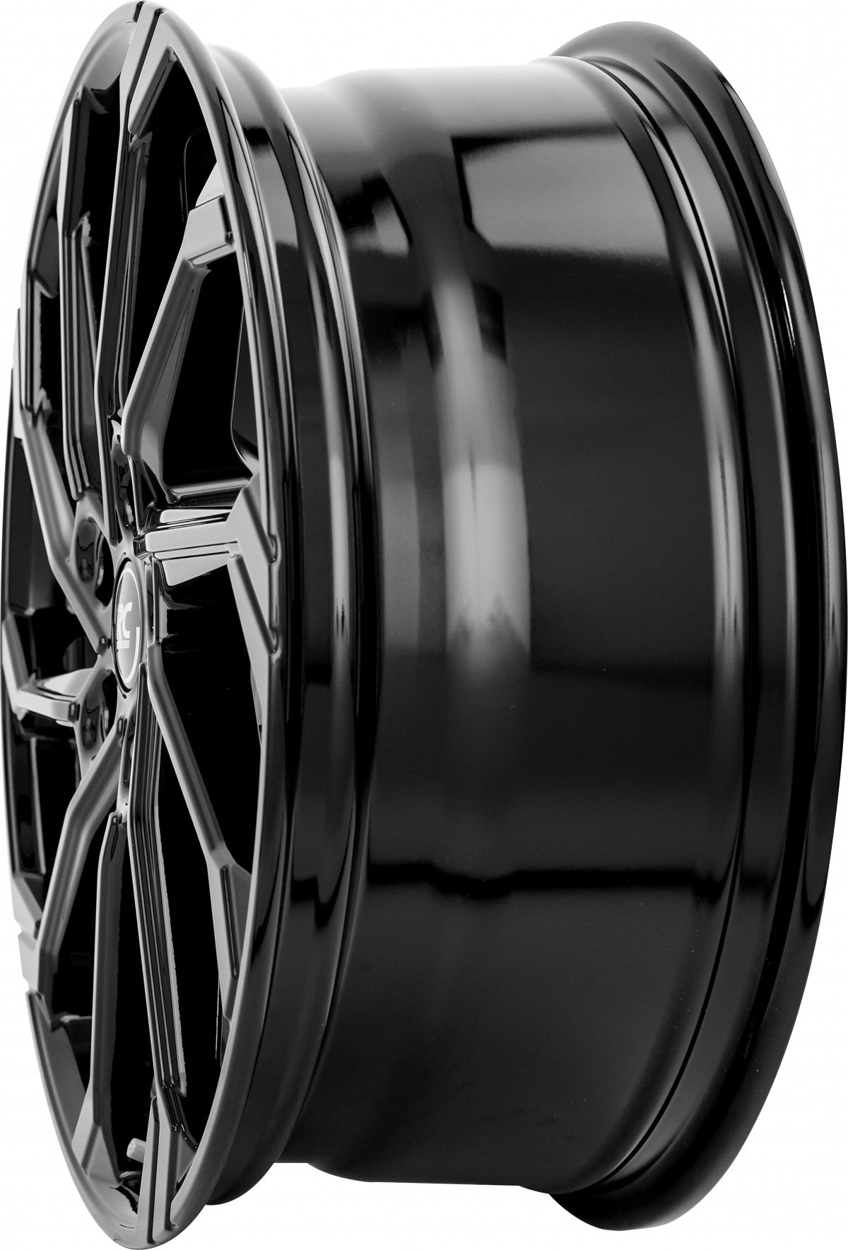 RC-Design RC36 schwarz lackiert Alufelge 7.5x18 Zoll ET50 LK 5x114.3 ML66.7 – Bild 5