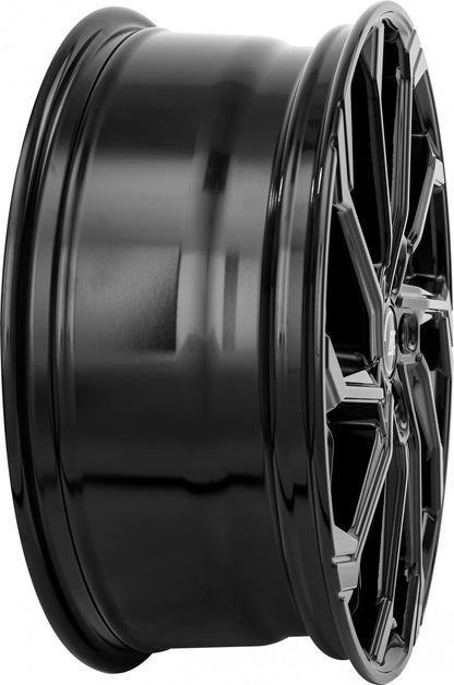 RC-Design RC36 schwarz lackiert Alufelge 7x18 Zoll ET48 LK 5x108 ML65.1 – Bild 6