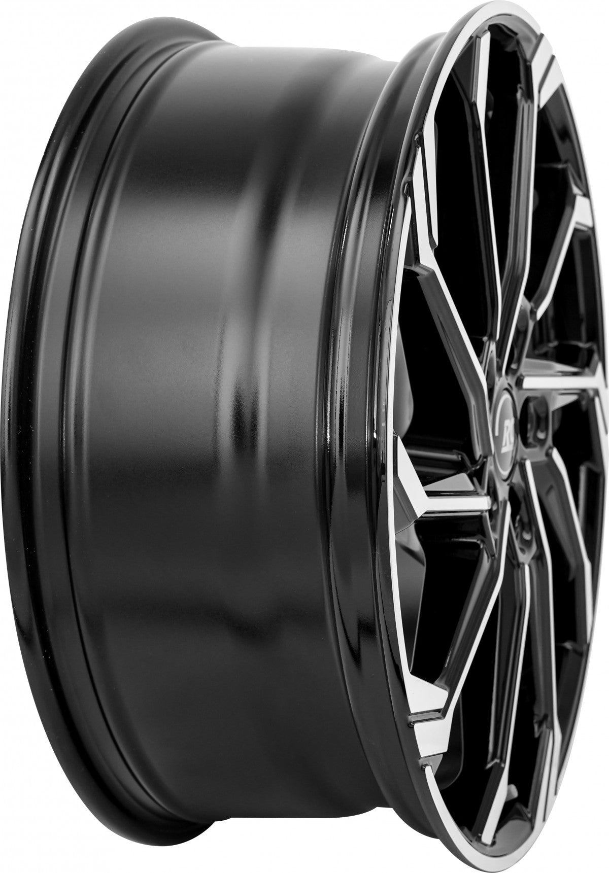 RC-Design RC36 schwarz glanz front-poliert Alufelge 6.5x16 Zoll ET45 LK 4x100 ML60.1 – Bild 6