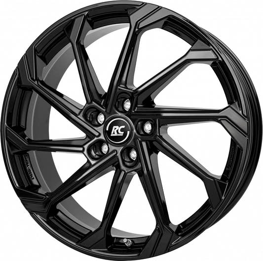 RC-Design RC36 schwarz lackiert Alufelge 6.5x17 Zoll ET41 LK 4x98 ML58.1