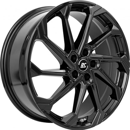 RC-Design RC36 schwarz lackiert Alufelge 7x17 Zoll ET42 LK 4x108 ML65.1 – Bild 8
