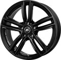 RC-Design RC27 schwarz lackiert Alufelge 7.5x18 Zoll ET44 LK 5x114.3 ML66.7