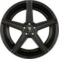 Mbdesign KV1 Schwarz Glänzend Alufelge 8.5x19 Zoll ET20 LK 5x120 ML72.5